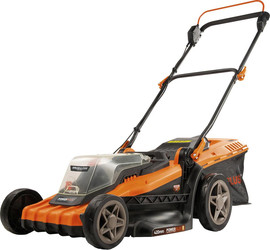 Power plus מכסחת דשא נטענת 420 מ"מ POWDPG75610  40V - גוף